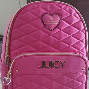 Juicy Couture girly backpack